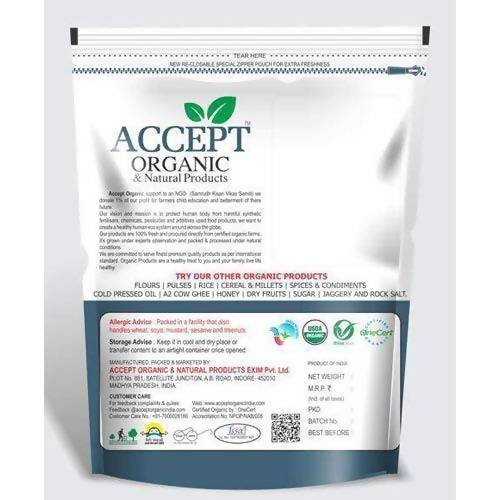 Accept Organic Urad Dal Mogar - 1 Kg