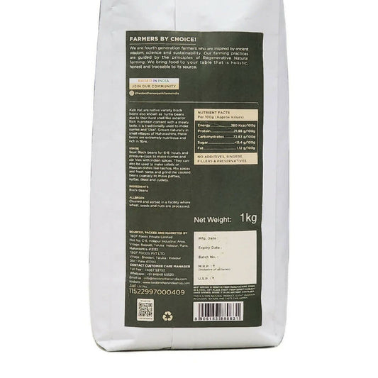 Two Brothers Organic Farms Black Beans - 1 kg