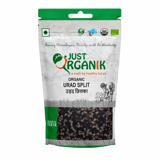 Just Organik Urad Split Chhilka - 1 kg