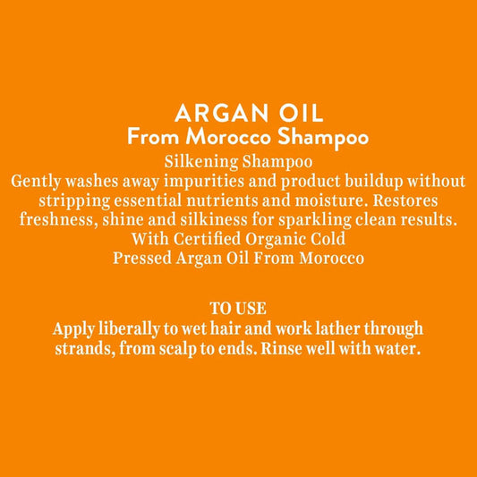 Biotique Advanced Organics Argan Oil From Morocco Shampoo - 300 Ml