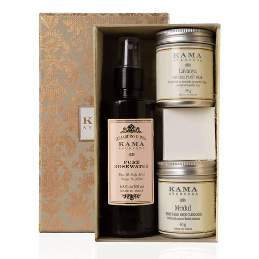 Kama Ayurveda Ayurvedic Facial Gift Box - combo