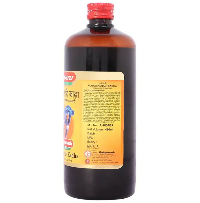 Baidyanath Jhansi Maharasnadi Kadha - 200 ml