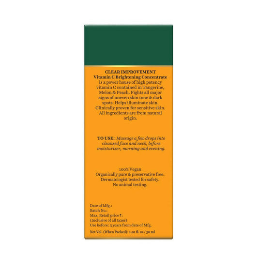 Biotique Advanced Organics Clear Improvement Vitamin C Brightening Concentrate - 30 ml