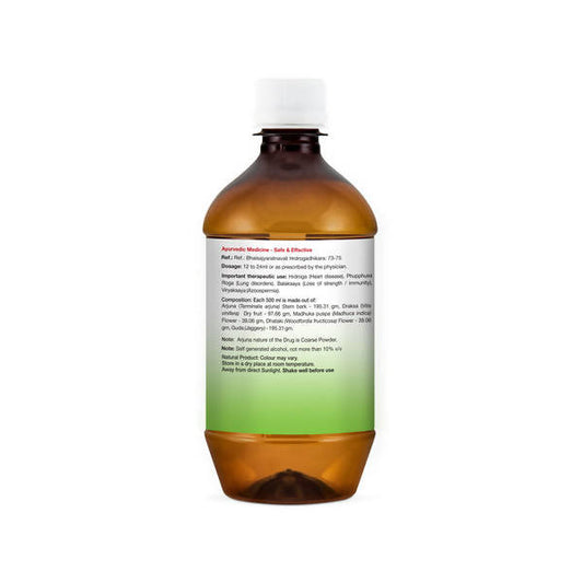 Sri Sri Tattva Arjunarishta Syrup - 500 ml