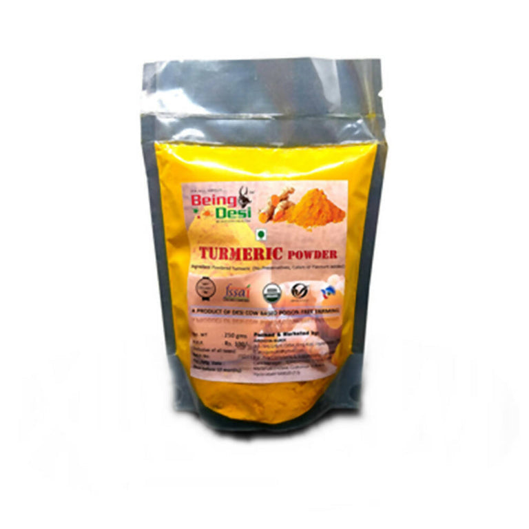 Being Desi Turmeric Powder - 250 gm