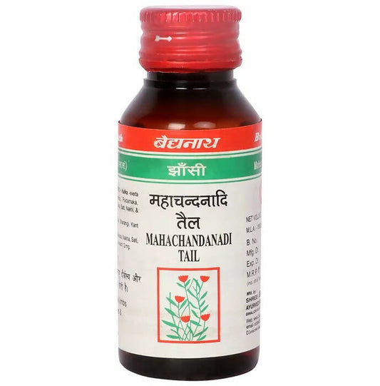 Baidyanath Jhansi Mahachandanadi Tel (KesarYukt) - 50 ml