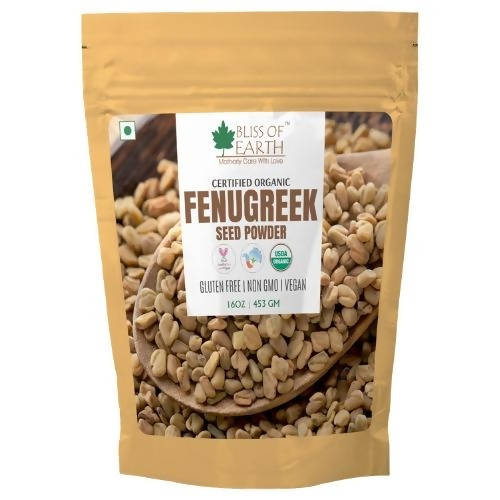 Bliss of Earth Fenugreek Seed Powder - 435 gm