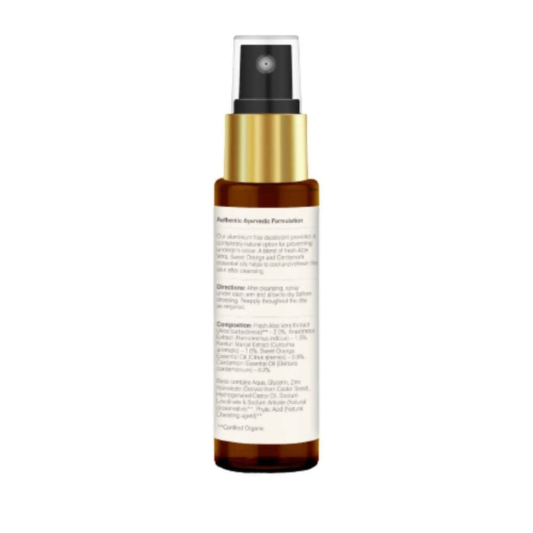 Forest Essentials Sweet Orange & Cardamom Natural Deodorant