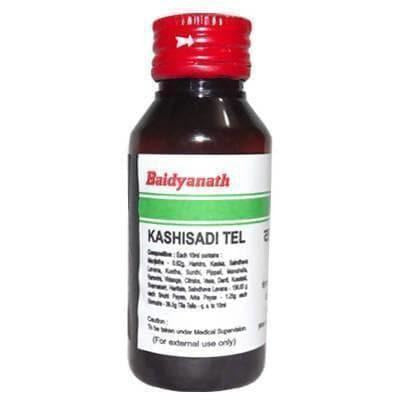 Baidyanath Kashisadi Tel - 50 ml