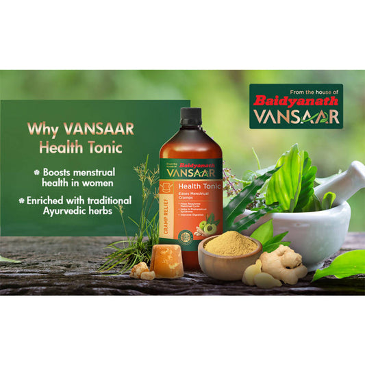 Baidyanath Vansaar Health Tonic - 450 ml