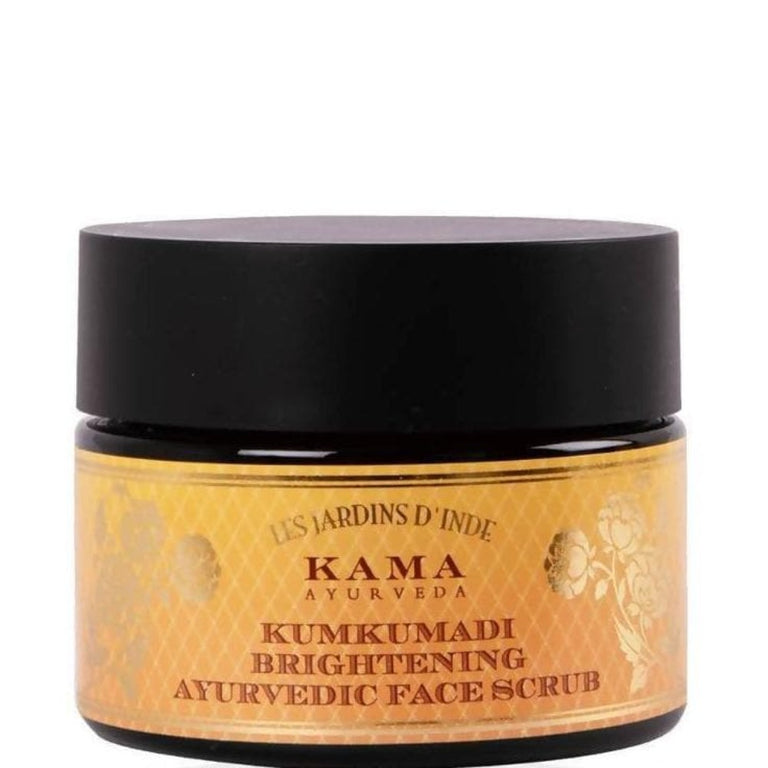 Kumkumadi Youth-Clarifying Mask-Scrub, 2 in 1 Mask Scrub - 50 gm