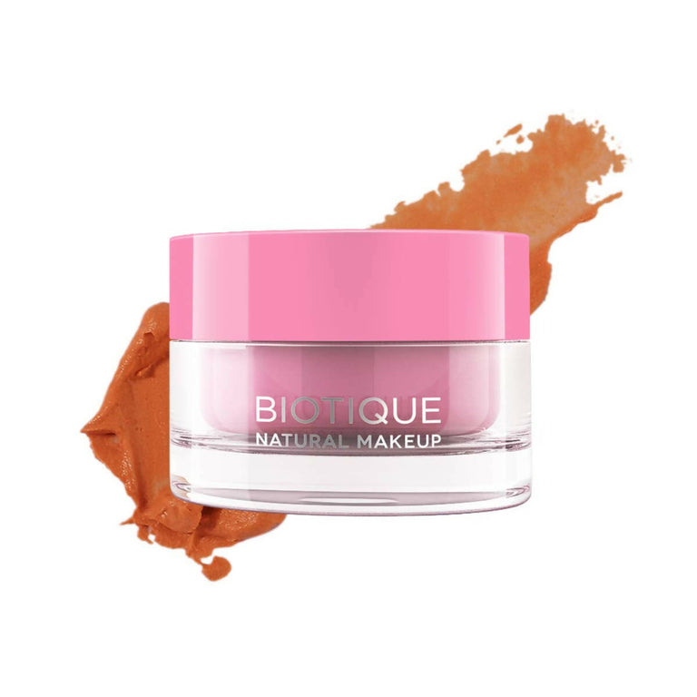 Biotique Natural Makeup Starburst Matte Moussse Foundation-Caramel Mocha - 15 ml
