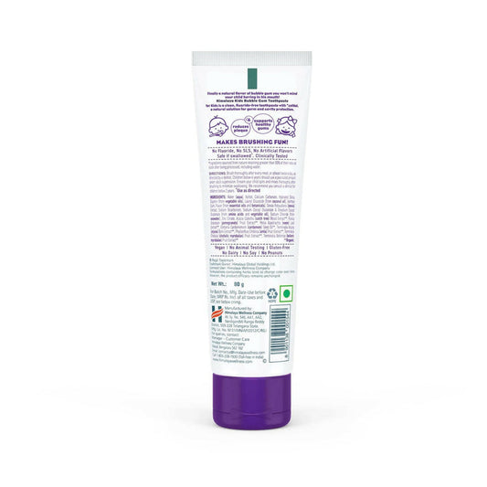 Himalaya Kids Bubble Gum Toothpaste - 80 gm