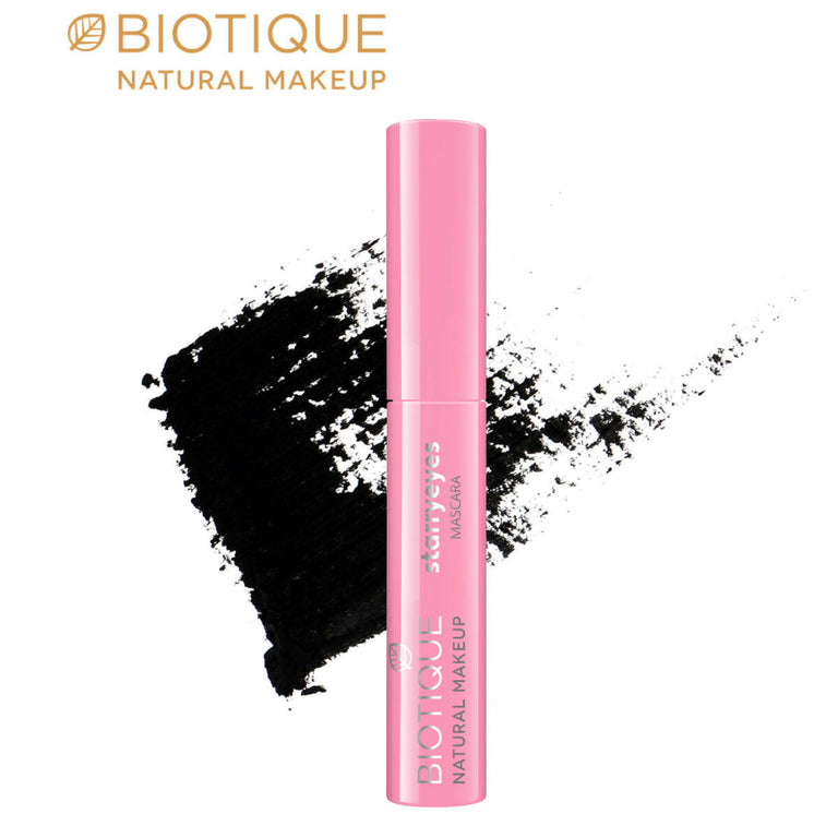 Biotique Starryeyes Mascara - Ebony Black - 8 ml