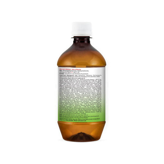 Sri Sri Tattva Kumaryasava Syrup - 500 ml