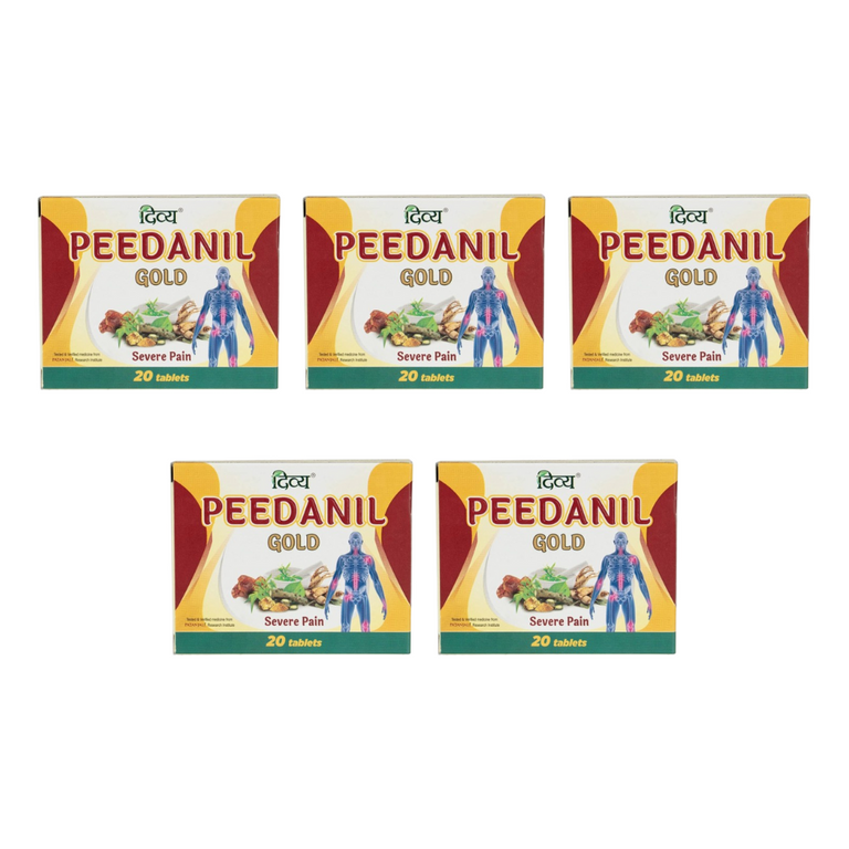 Patanjali Divya Peedanil Gold Tablet - 20 tabs - Pack of 1