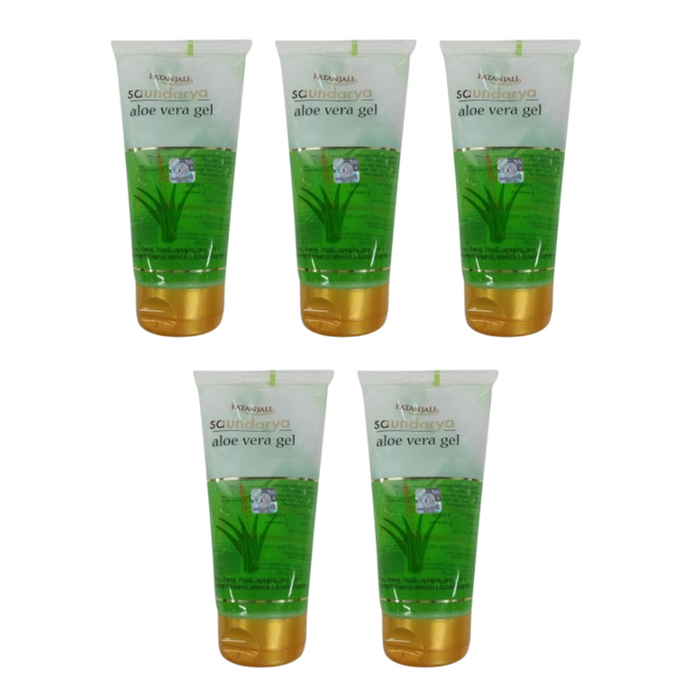Patanjali Saundarya Aloe Vera Gel - 60 ml - Pack of 1