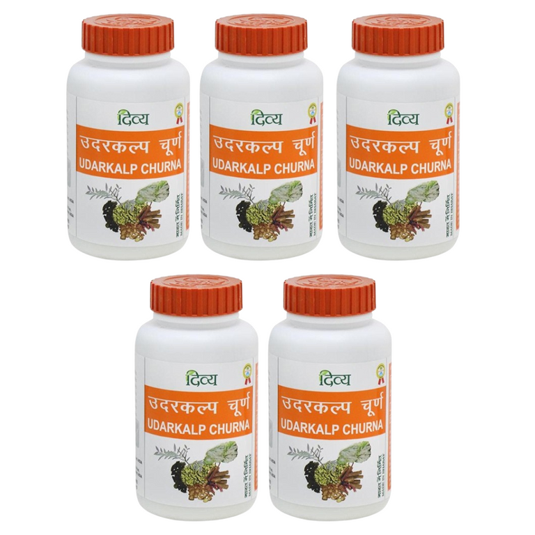 Patanjali Divya Udarkalp Churna - 100 gm - Pack of 1