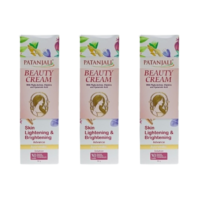 Patanjali Beauty Cream (50 GM) - Pack of 1