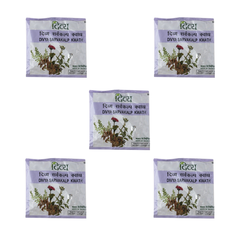 Patanjali Divya Sarvakalp Kwath - 100 gm - Pack of 1
