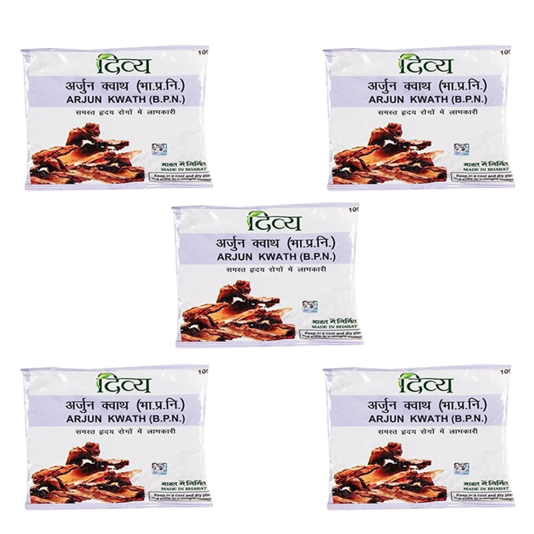 Patanjali Divya Arjun Kwath - Pack of 1 - 100 gm