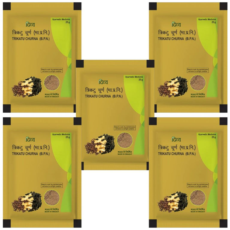 Patanjali Trikatu Churna - 10 gm - Pack of 1