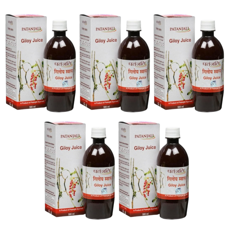 Patanjali Giloy Juice - 500 ml - Pack of 1