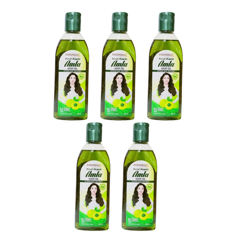 Patanjali Kesh Kanti Amla Hair Oil - 50 ml - Pack of 1