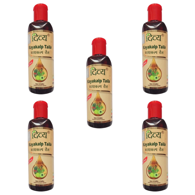 Patanjali Kayakalp Taila - 100 ml - Pack of 1