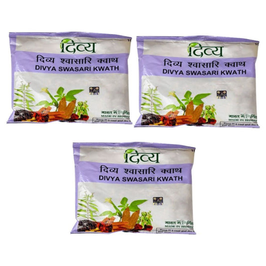 Patanjali Divya Swasari Kwath - 100 gm - Pack of 1