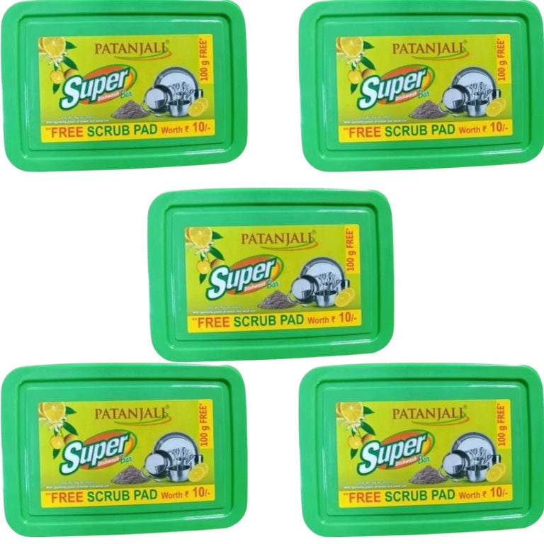Patanjali Super Dish Wash Tub - 500 gm