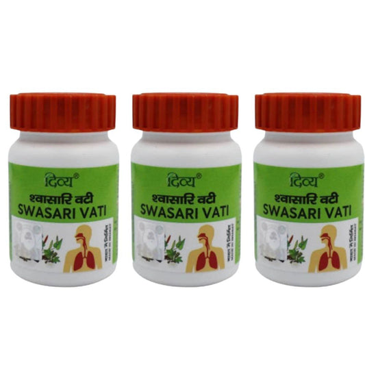 Patanjali Divya Swasari Vati - 80 tabs - Pack of 1