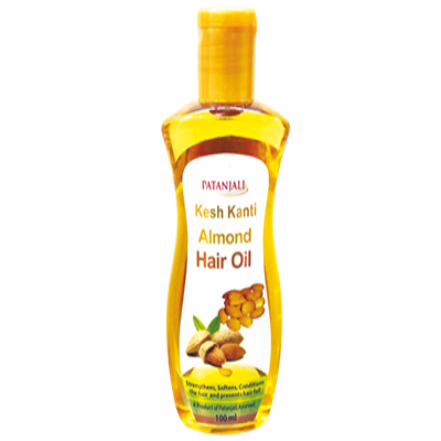Patanjali Almond Hair Oil - 100 ml
