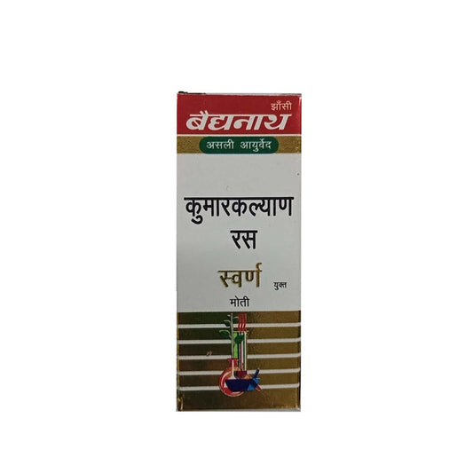 Baidyanath Jhansi Kumar Kalyan Ras 10 Tabs - 10 tabs