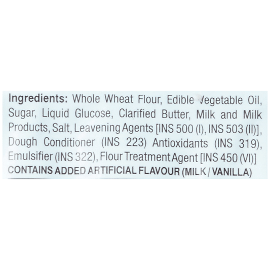 Patanjali Doodh Biscuits - 70 gm - Pack of 10