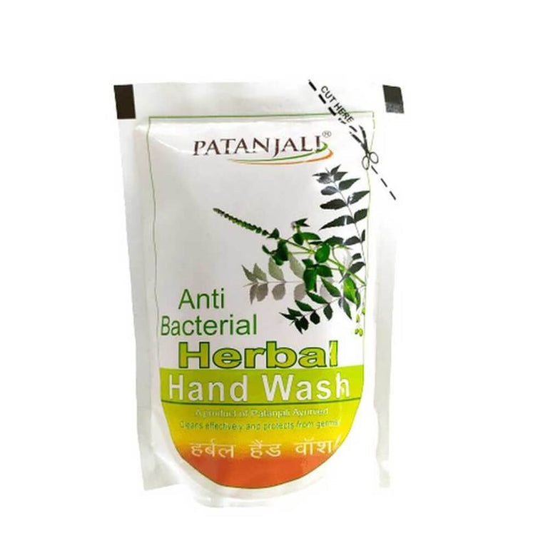Patanjali Herbal Anti Bacterial Hand Wash - 250 ml