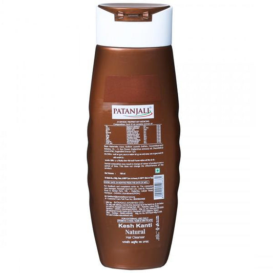 Patanjali Kesh Kanti Natural Hair Cleanser - 180 ml - Pack of 1