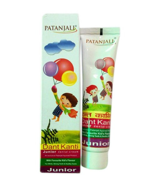 Patanjali Dant Kanti Junior Dental Cream - 80 gm