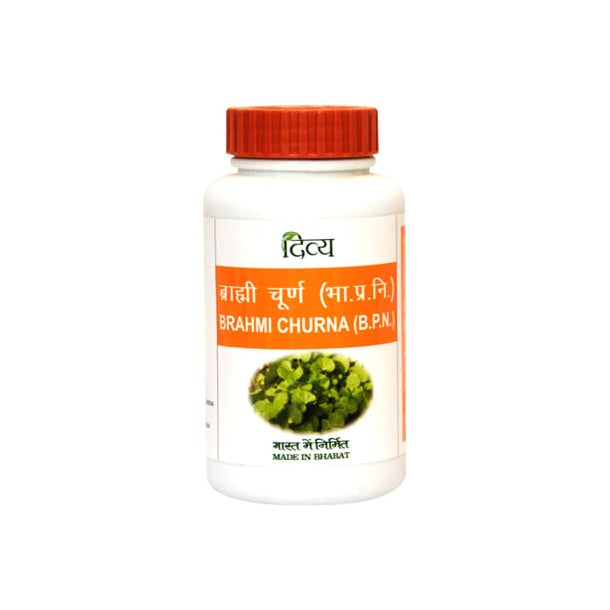 Patanjali Divya Brahmi Churna - 100 gm