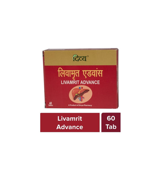 Patanjali Divya Livamrit Advance - 60 tabs