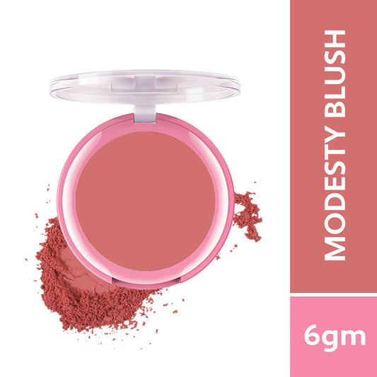 Biotique Starstruck Matte Blush -Modesty Blush-BL31 - 6 gm