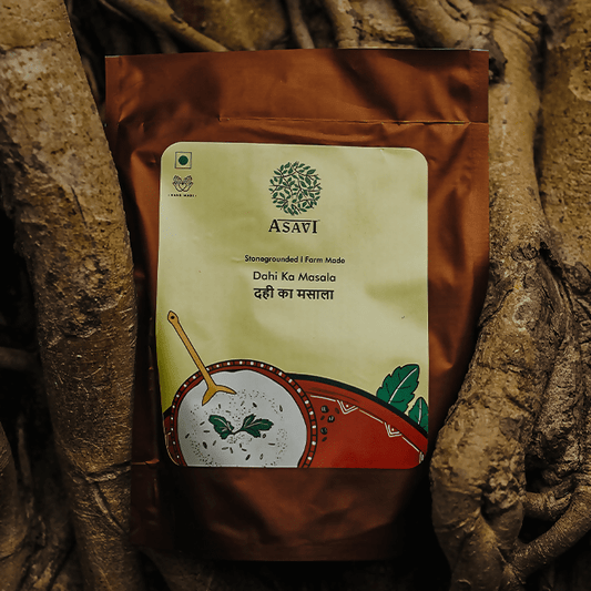 Asavi Stone Grounded Dahi Ka Masala - 250 gm