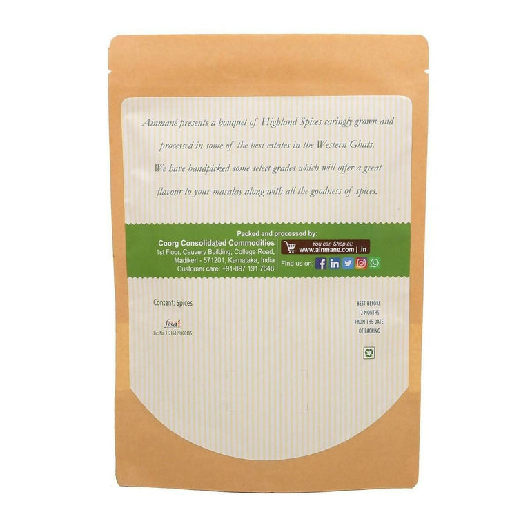 Ainmane Fine Quality Whole Cardamom 8mm - 250 gm