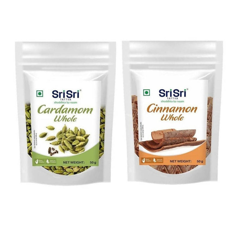 Sri Sri Tattva Cardamom & Cinnamon Combo - Combo