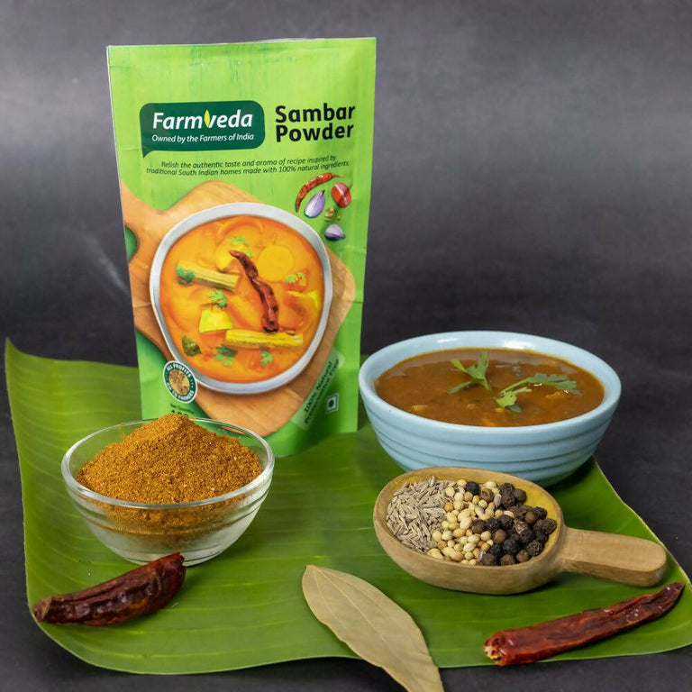 Farmveda Ready To Eat Sambhar Mix - 120 gm