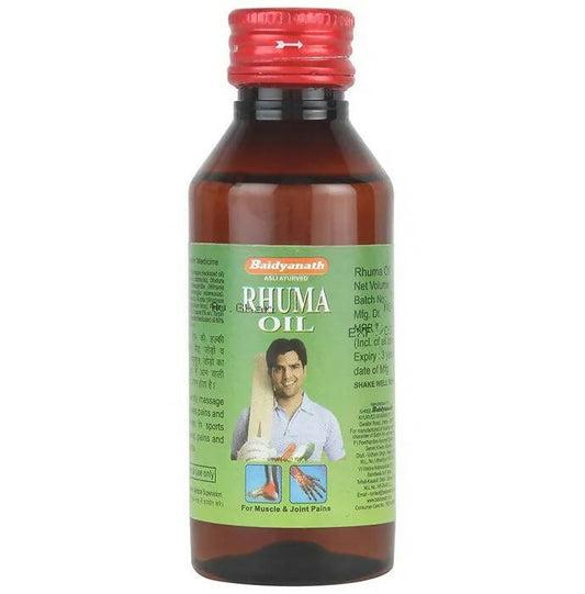 Baidyanath Jhansi Rhuma Oil - 100 ml