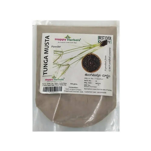 Happy Herbals Thunga Musta Powder - 100 gm