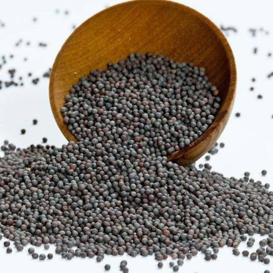 Desi Earth Organic Black Mustard Seeds - 100 gm