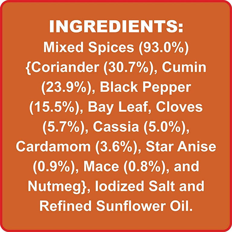 Aashirvaad Shahi Garam Masala - 100 gm