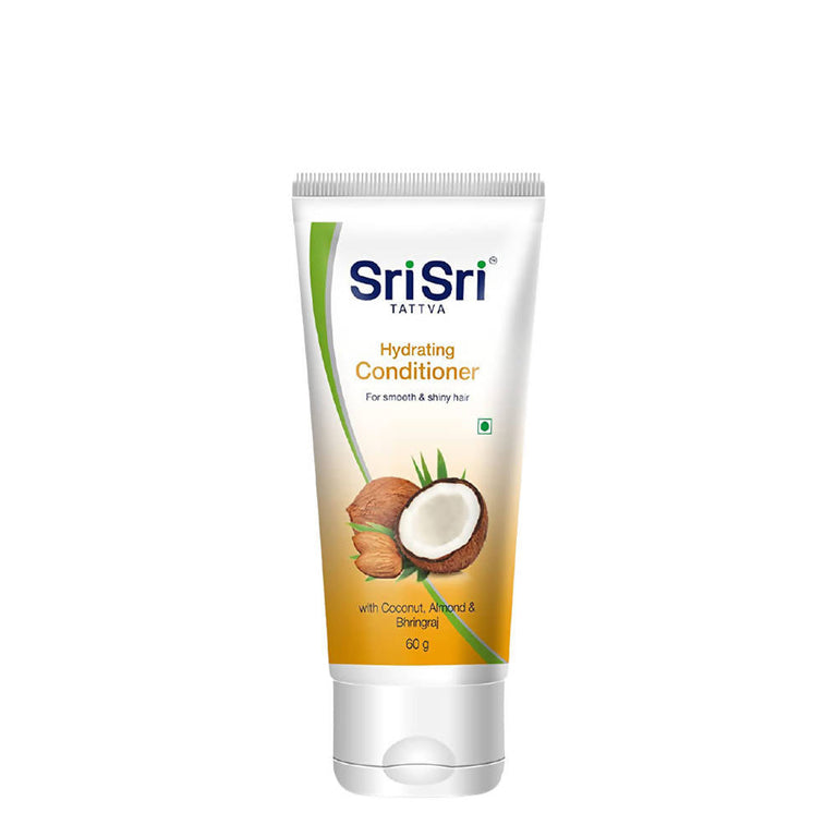 Sri Sri Tattva Hydrating Conditioner For Smooth & Shiny Hair - Limited Time Offer - 60 gm